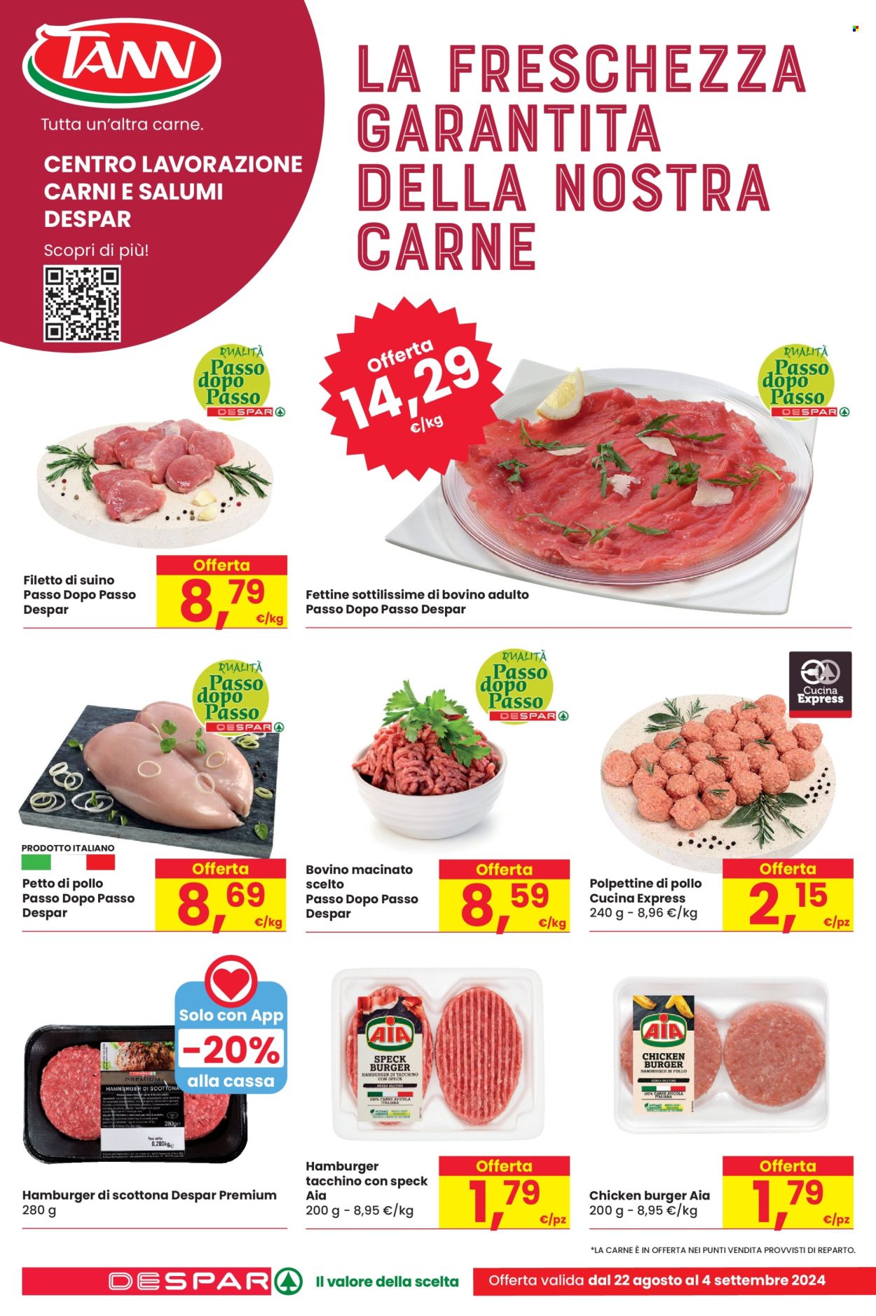 Volantino Despar - 22/8/2024 - 4/9/2024. Pagina 2