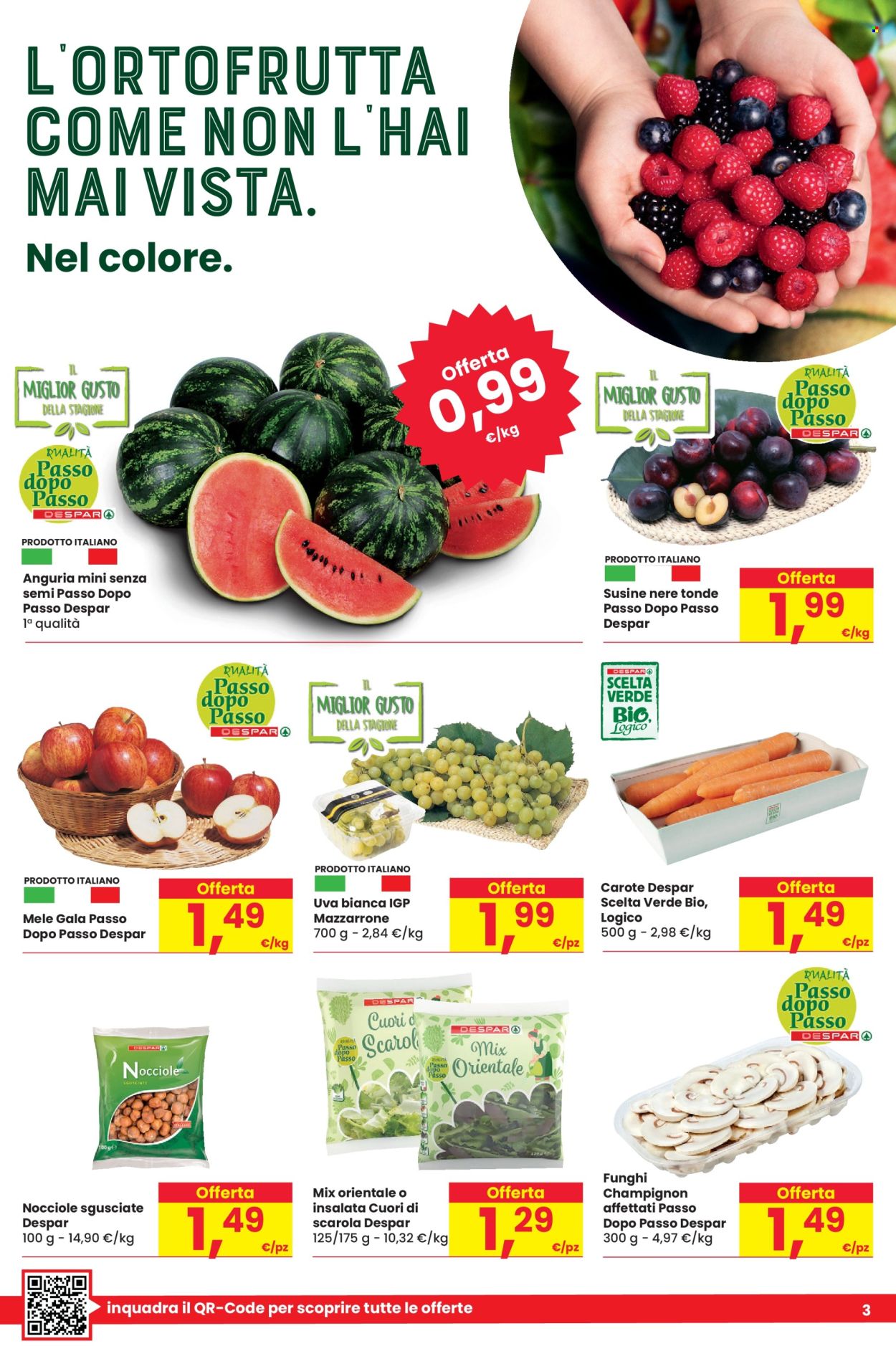 Volantino Despar - 22/8/2024 - 4/9/2024. Pagina 3