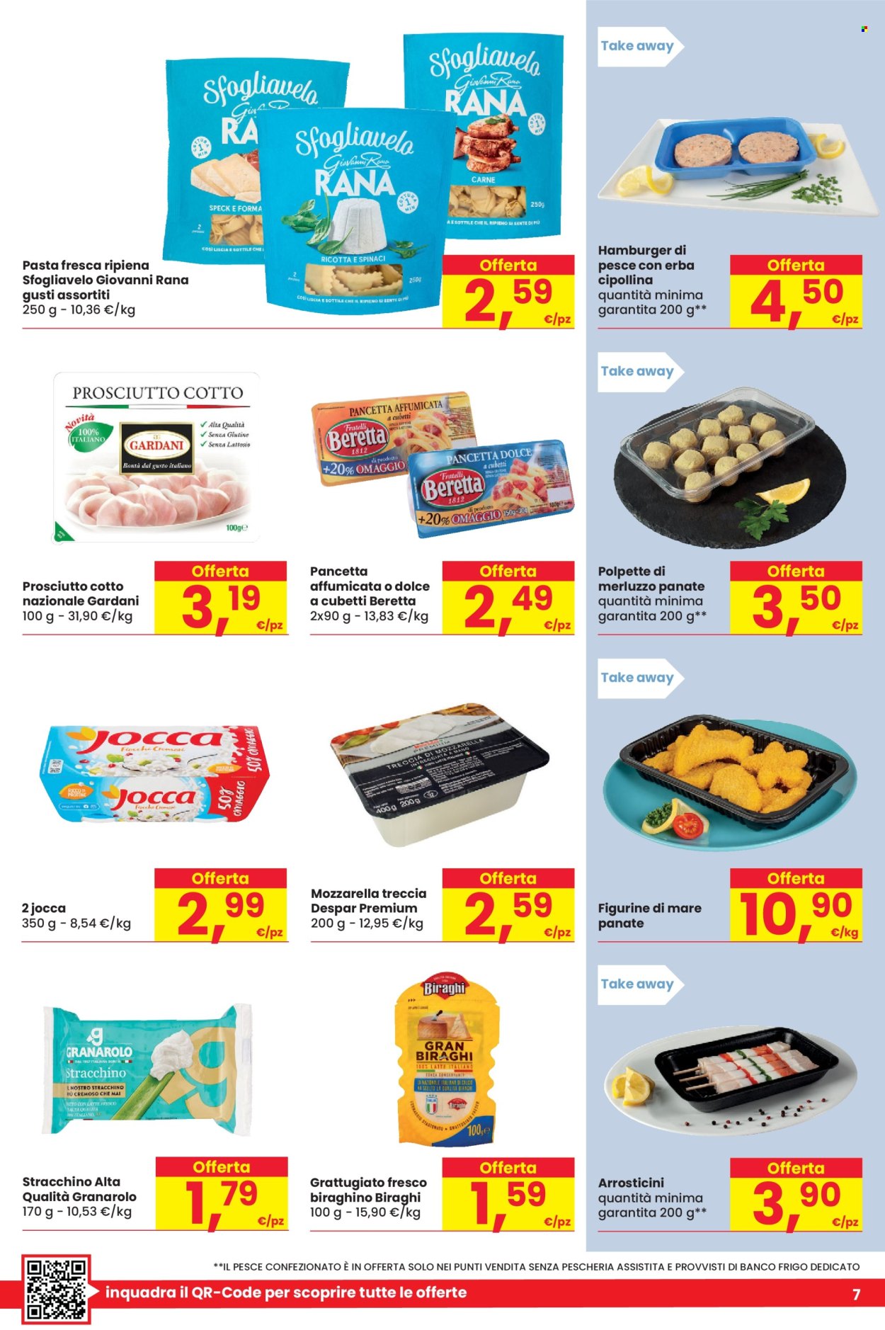 Volantino Despar - 22/8/2024 - 4/9/2024. Pagina 7