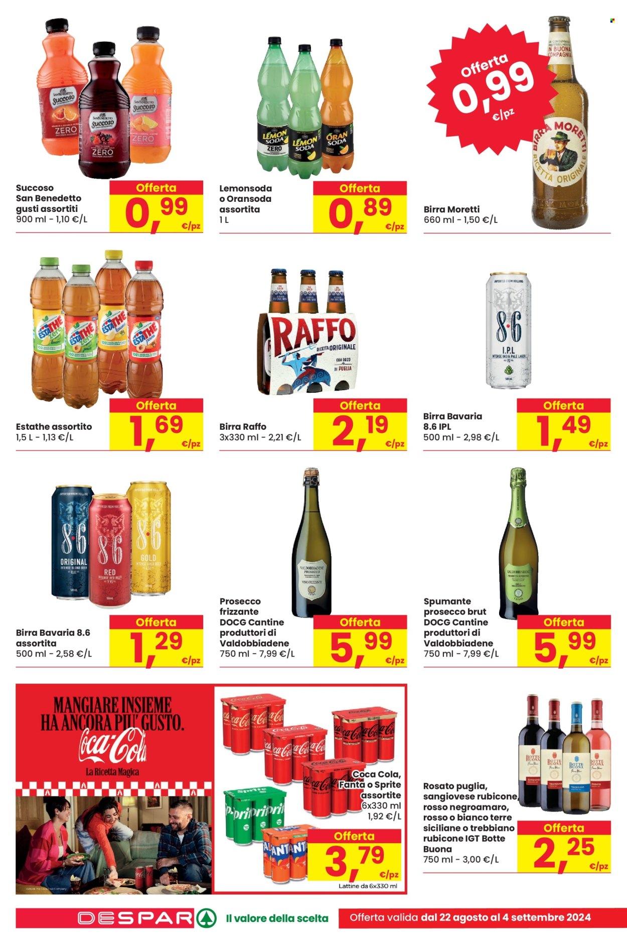 Volantino Despar - 22/8/2024 - 4/9/2024. Pagina 14