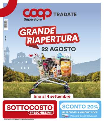 Volantino Coop - 22/8/2024 - 4/9/2024.