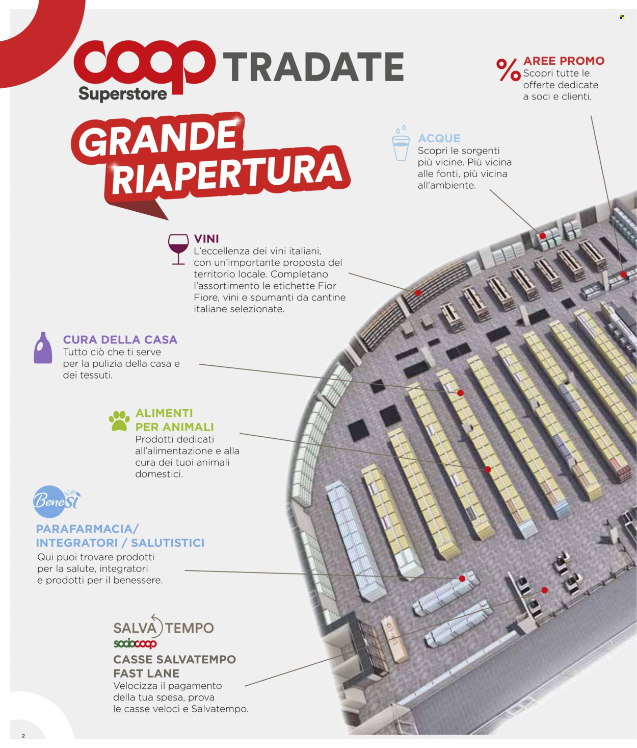 Leták Coop - 22.8.2024 - 4.9.2024. Strana 2