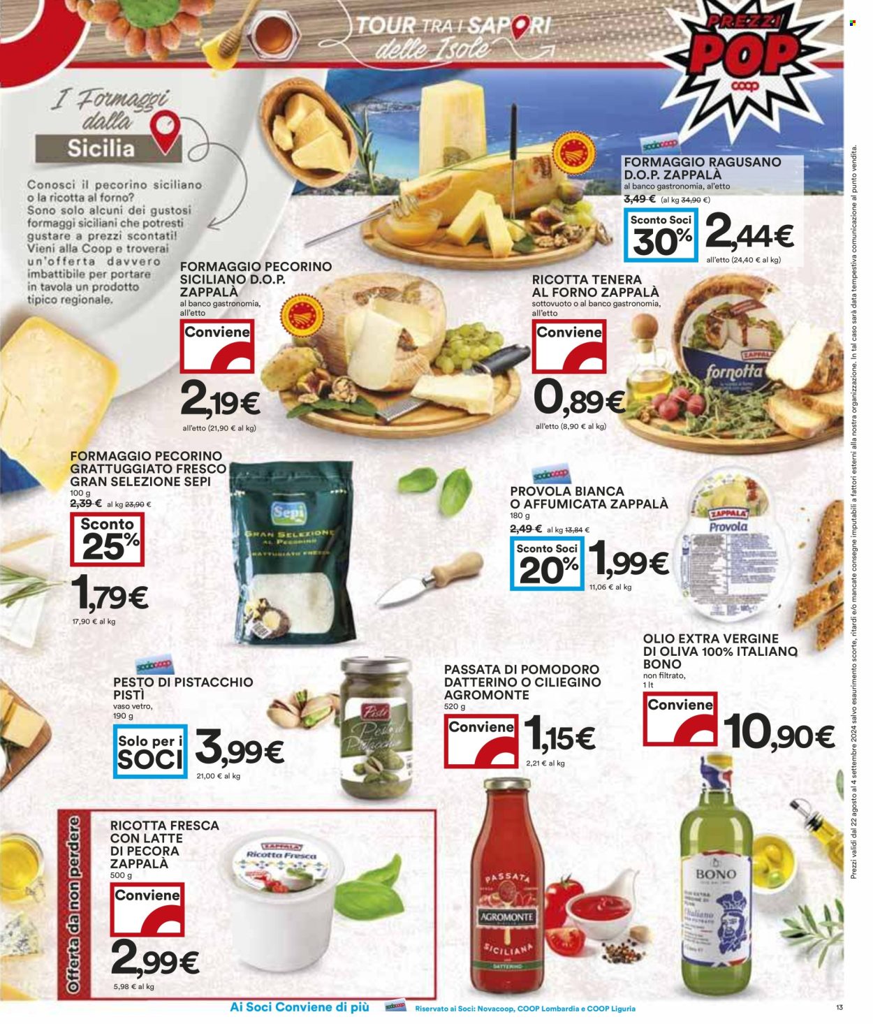 Leták Coop - 22.8.2024 - 4.9.2024. Strana 13