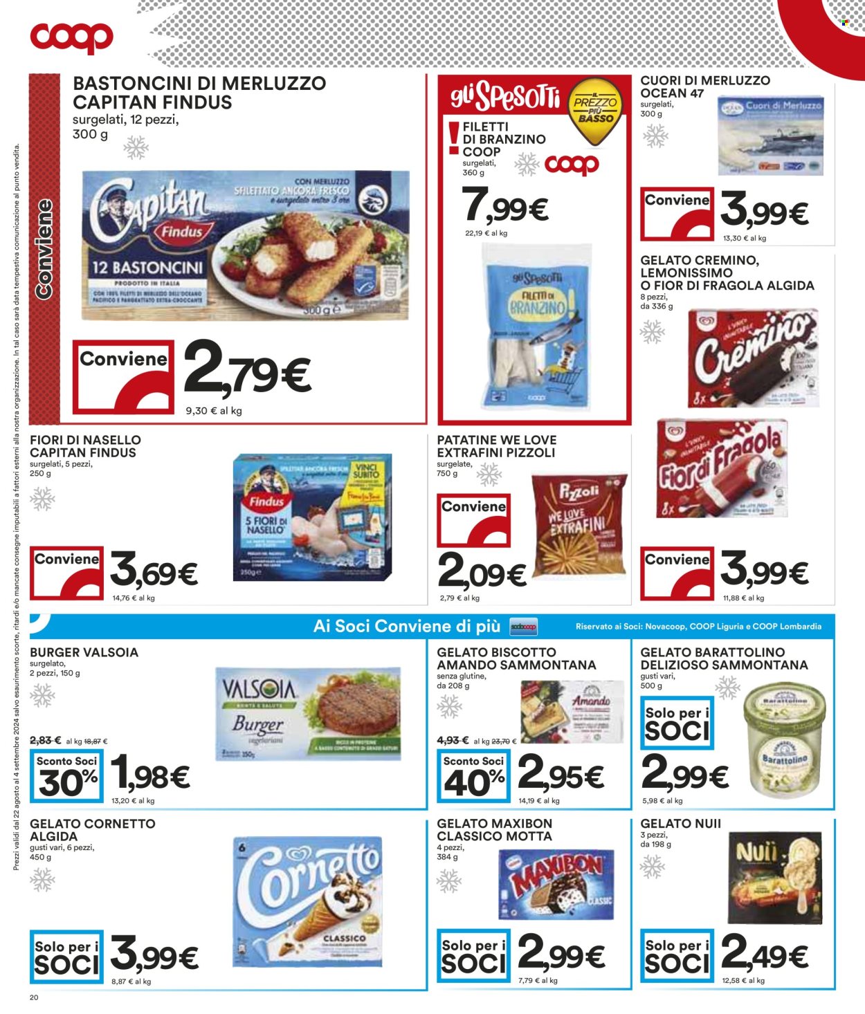 Leták Coop - 22.8.2024 - 4.9.2024. Strana 20