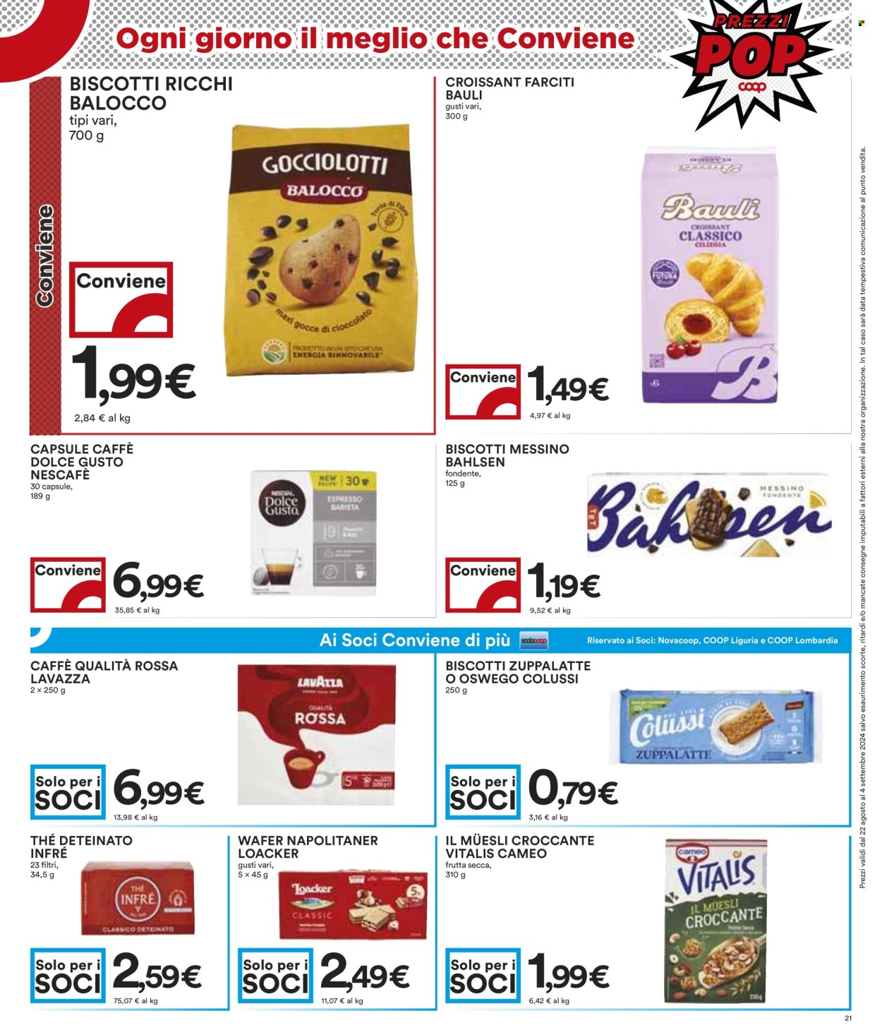 Leták Coop - 22.8.2024 - 4.9.2024. Strana 21