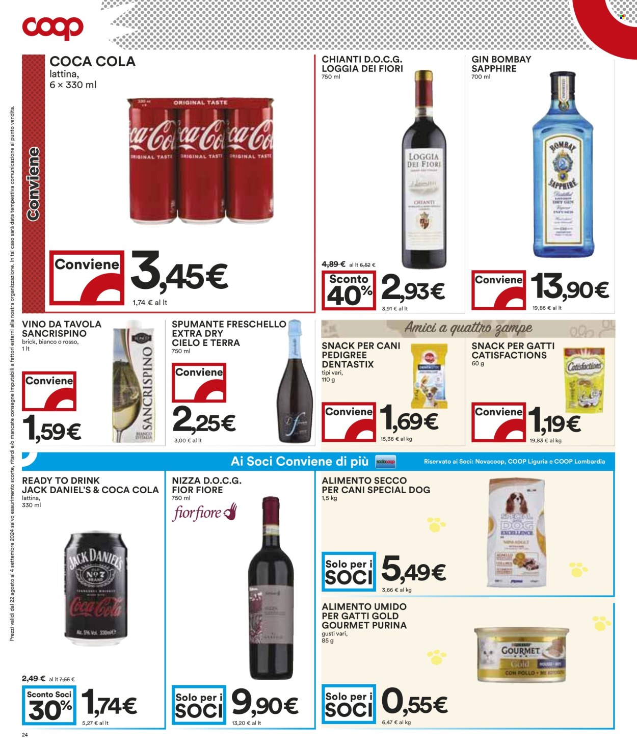 Leták Coop - 22.8.2024 - 4.9.2024. Strana 24