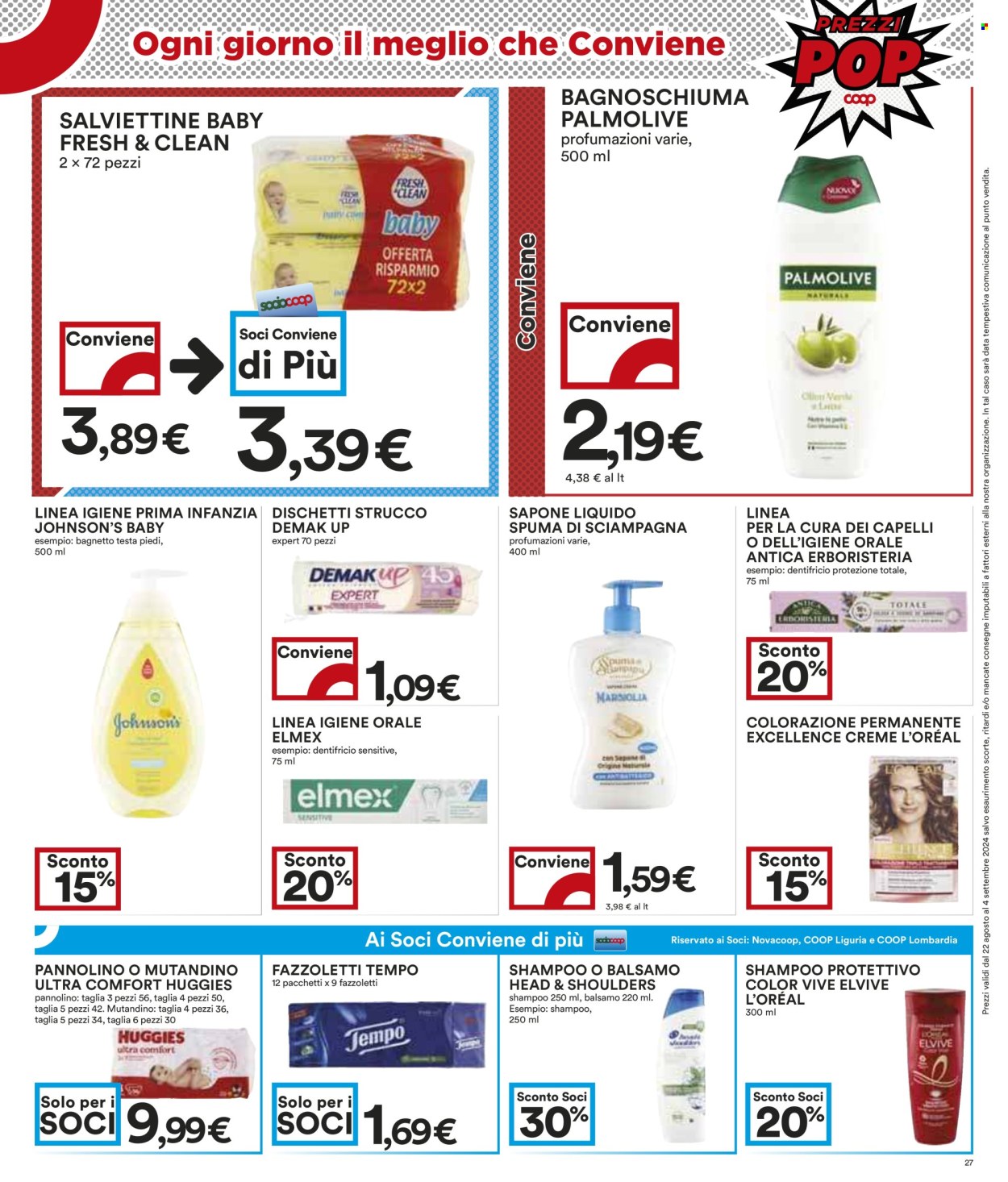 Leták Coop - 22.8.2024 - 4.9.2024. Strana 27