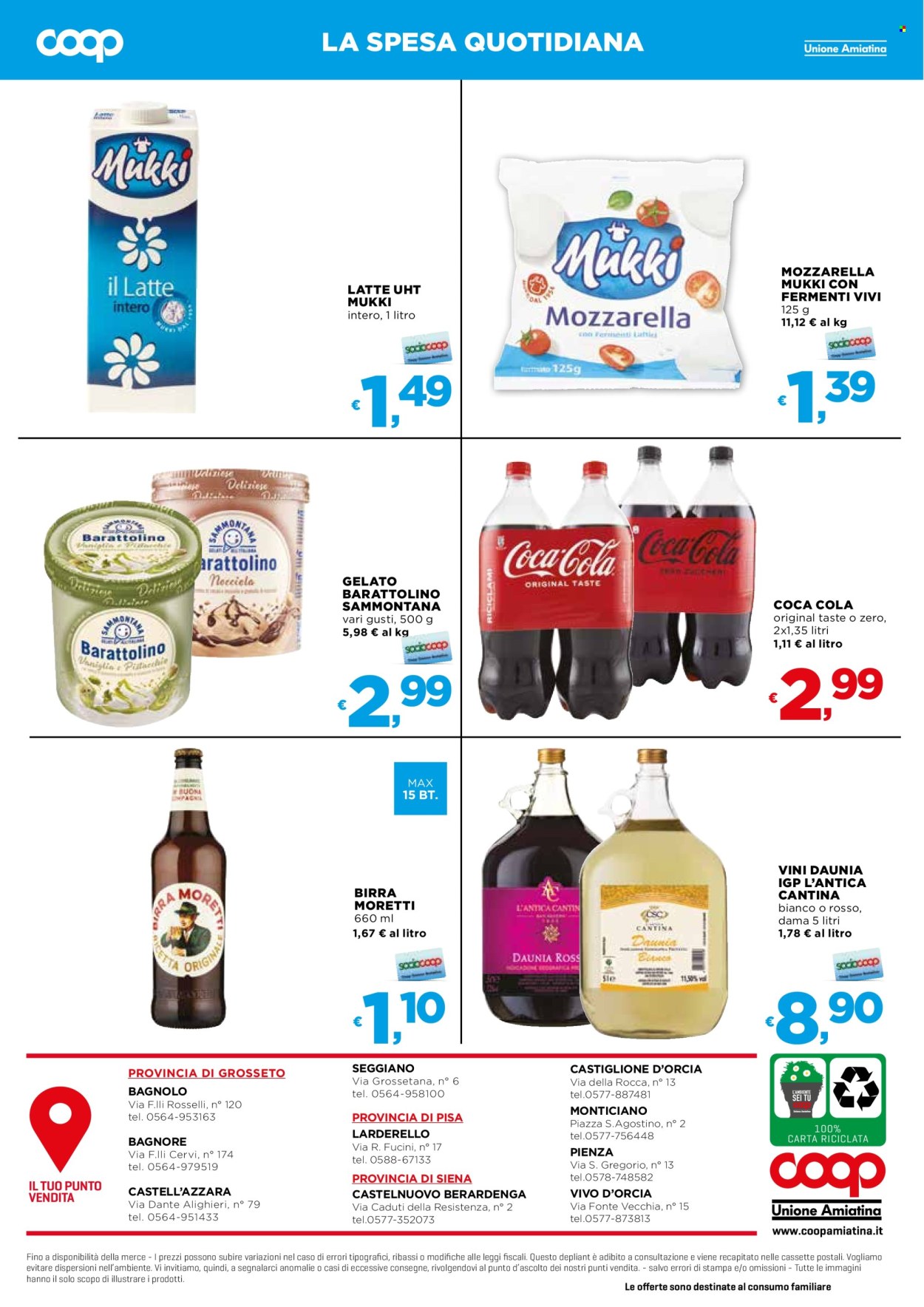 Volantino Coop - 22/8/2024 - 4/9/2024. Pagina 4