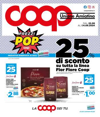 Volantino Coop - 22/8/2024 - 4/9/2024.