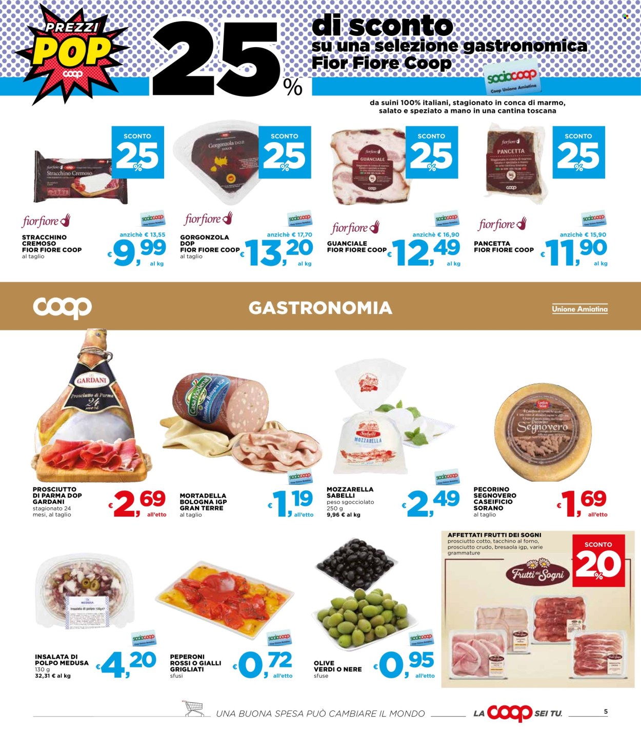 Leták Coop - 22.8.2024 - 4.9.2024. Strana 5