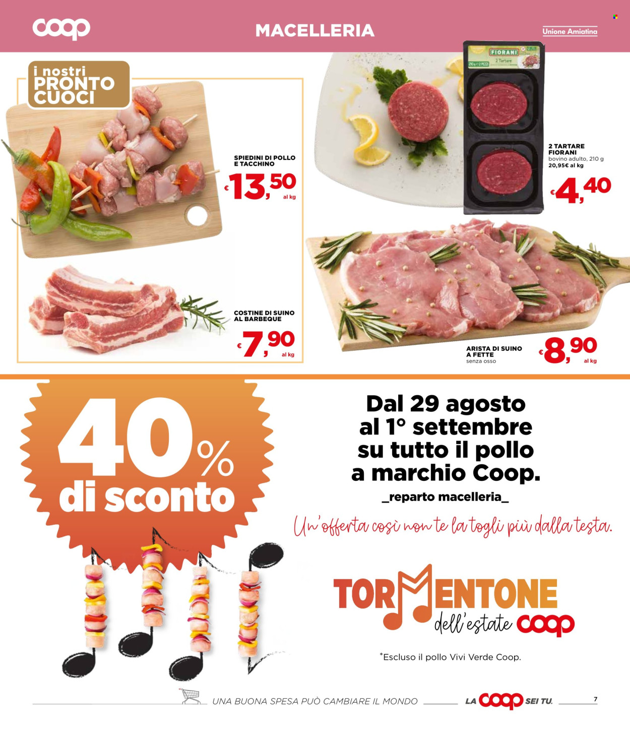 Volantino Coop - 22/8/2024 - 4/9/2024. Pagina 7