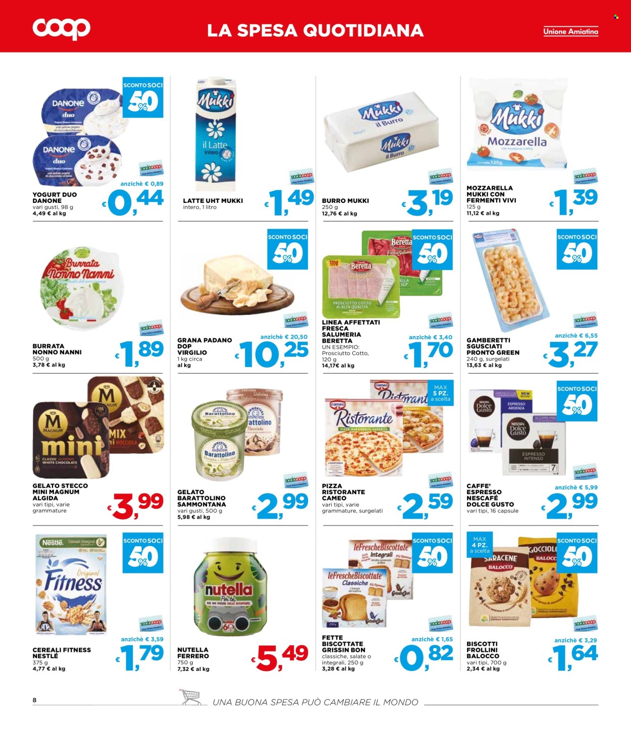 Volantino Coop - 22/8/2024 - 4/9/2024. Pagina 8