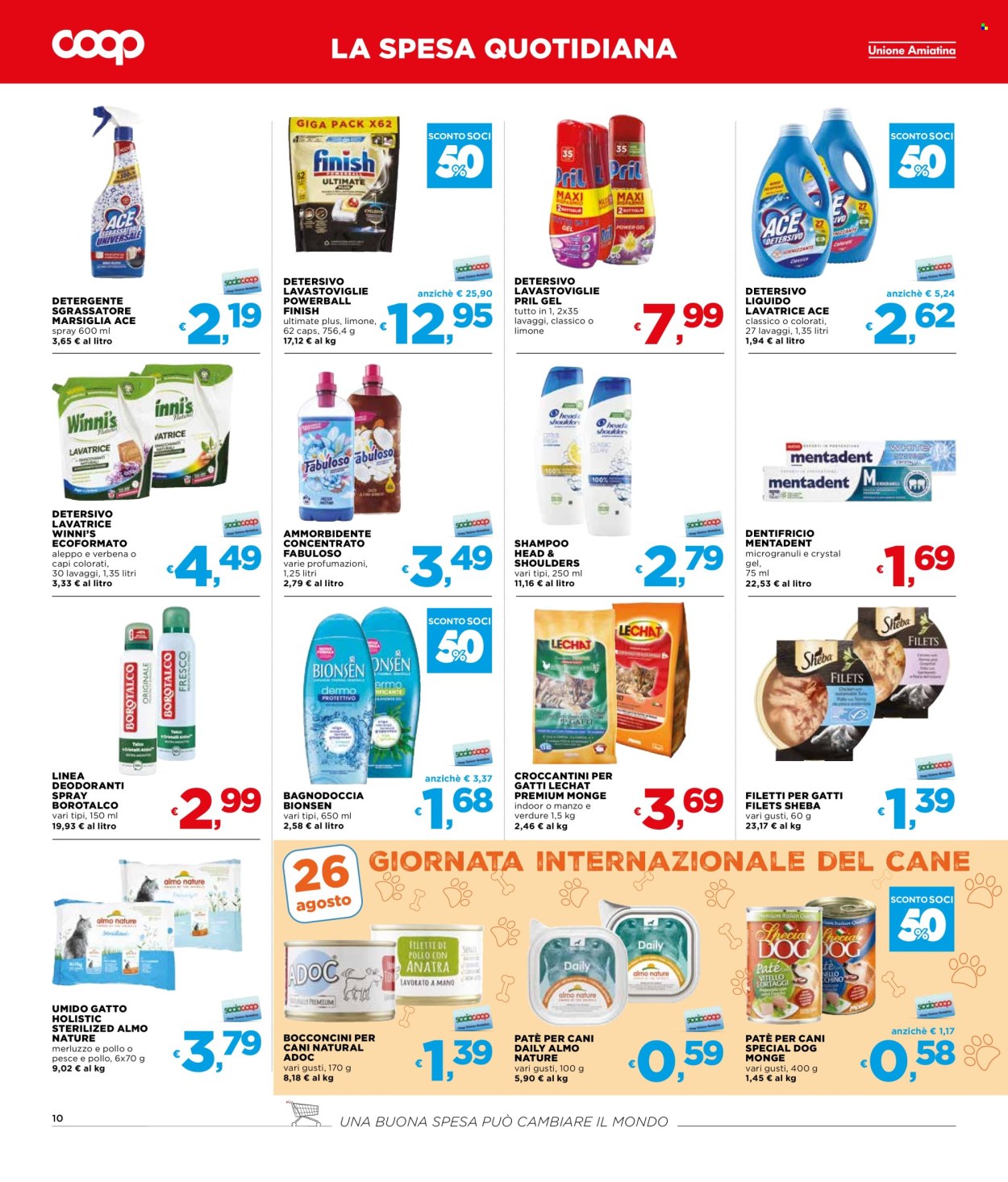 Volantino Coop - 22/8/2024 - 4/9/2024. Pagina 10