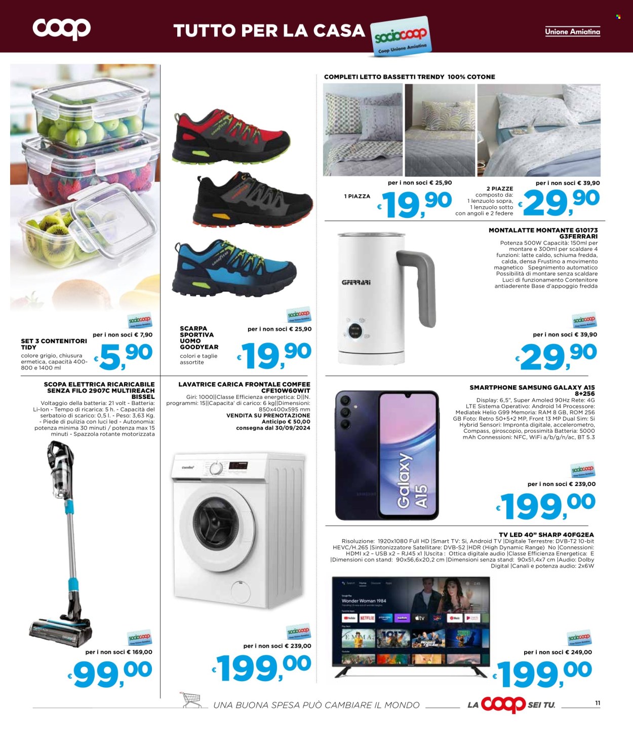 Volantino Coop - 22/8/2024 - 4/9/2024. Pagina 11