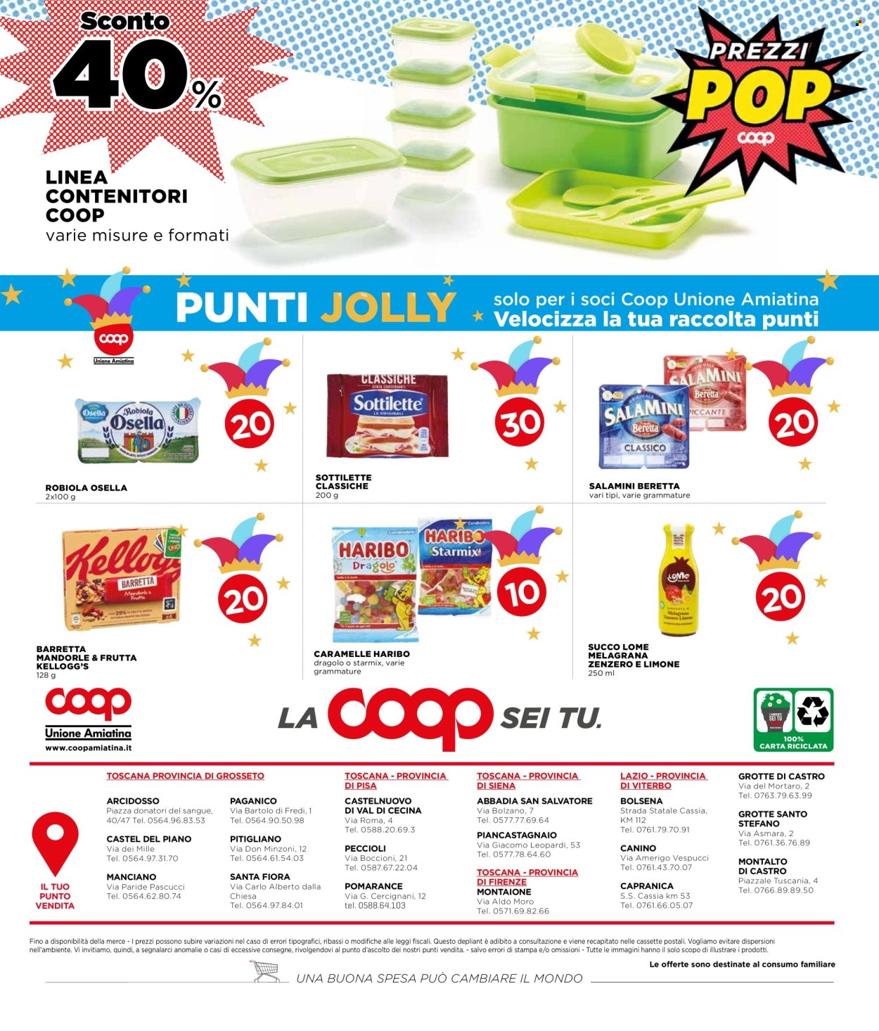 Volantino Coop - 22/8/2024 - 4/9/2024. Pagina 12