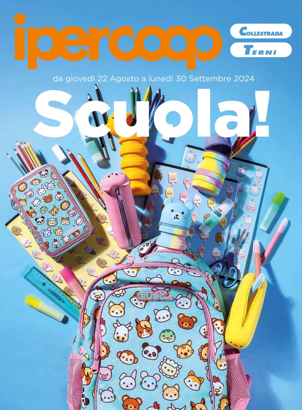 Volantino Coop - 22/8/2024 - 30/9/2024. Pagina 1