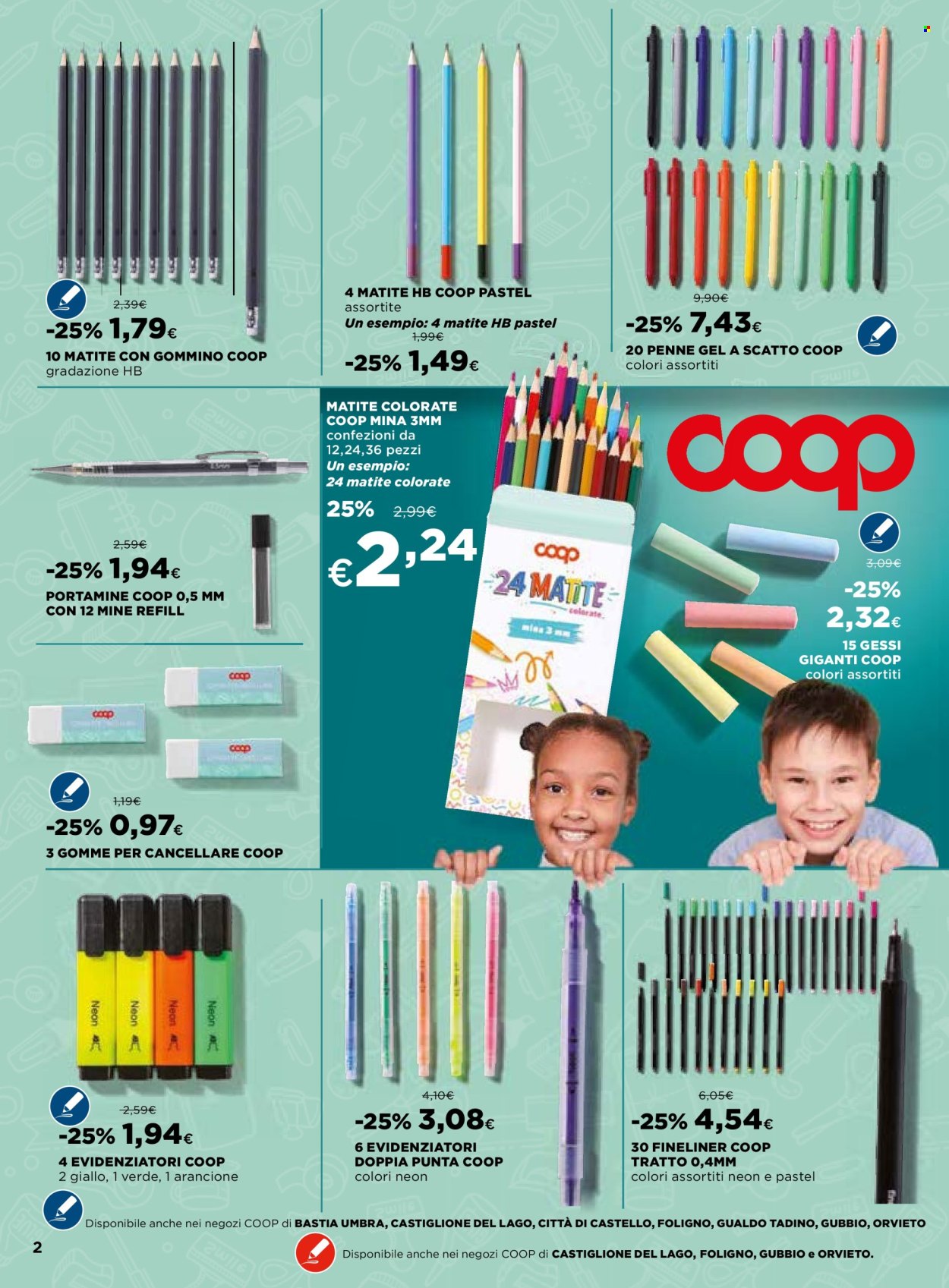 Volantino Coop - 22/8/2024 - 30/9/2024. Pagina 2