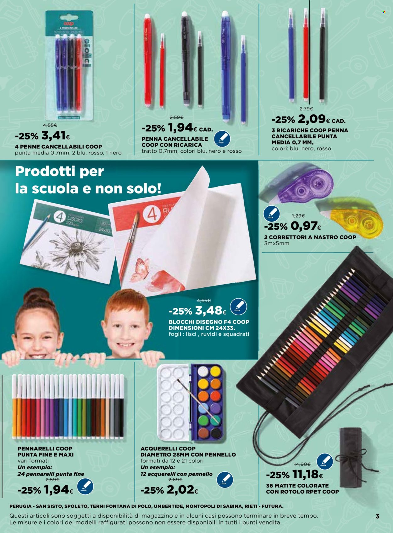 Volantino Coop - 22/8/2024 - 30/9/2024. Pagina 3