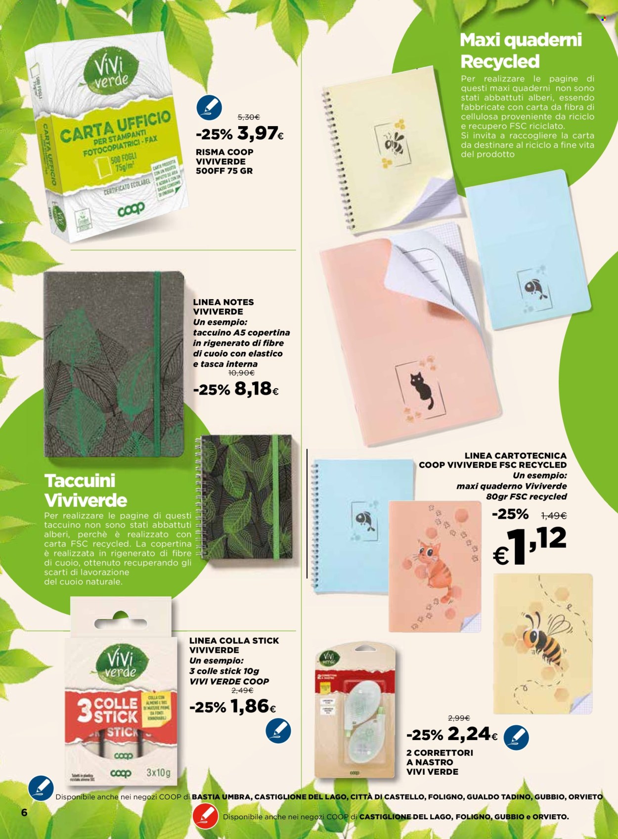 Volantino Coop - 22/8/2024 - 30/9/2024. Pagina 6