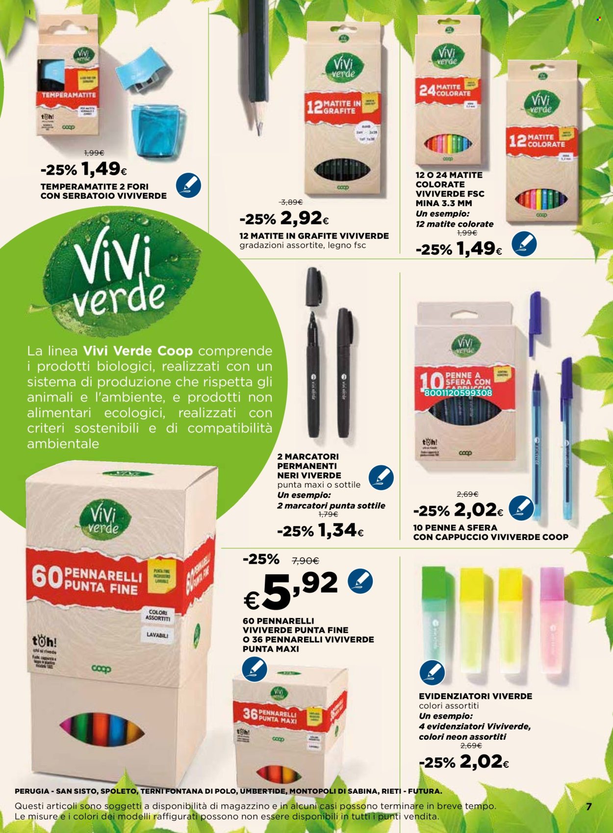 Volantino Coop - 22/8/2024 - 30/9/2024. Pagina 7