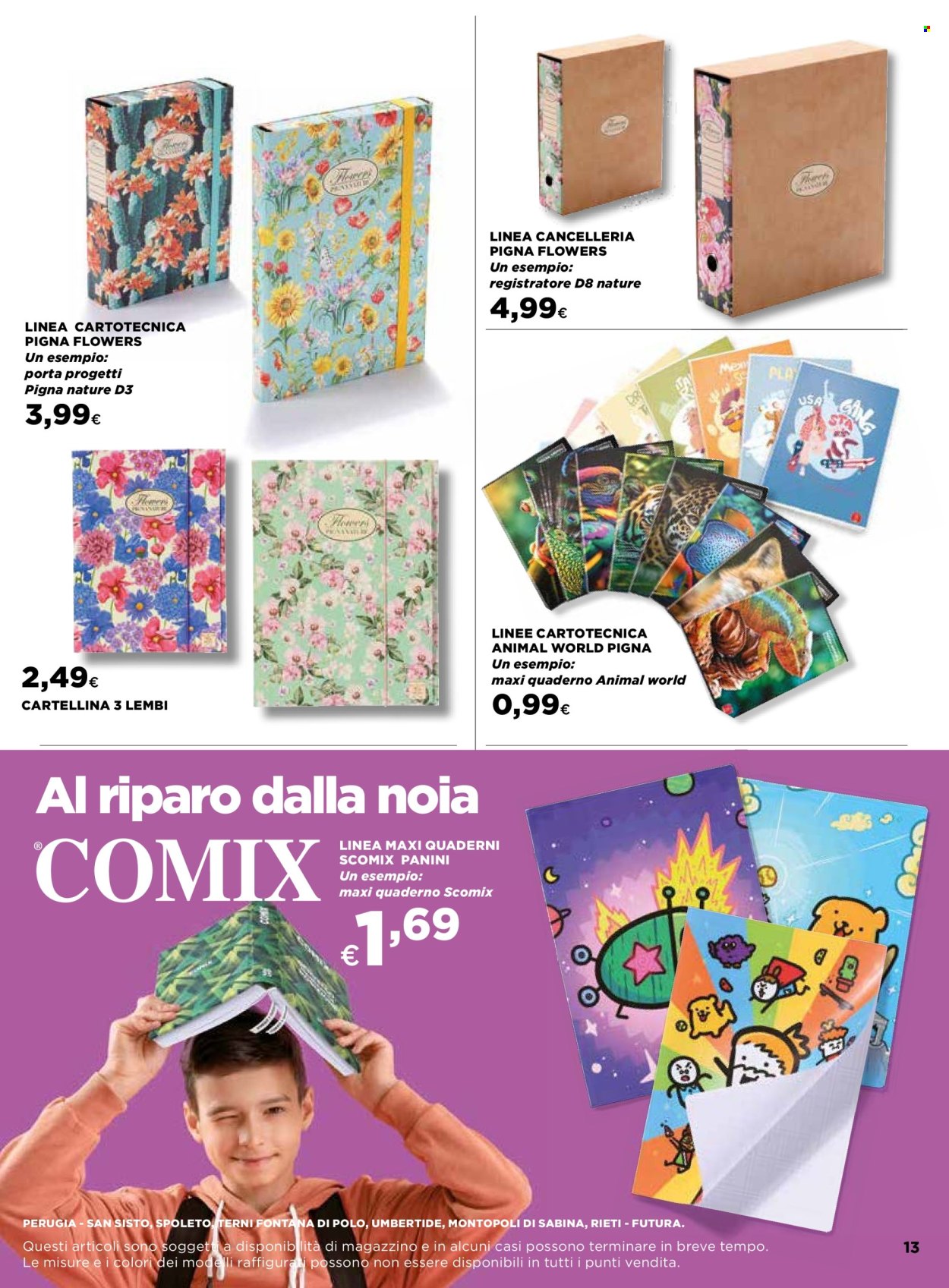 Leták Coop - 22.8.2024 - 30.9.2024. Strana 13