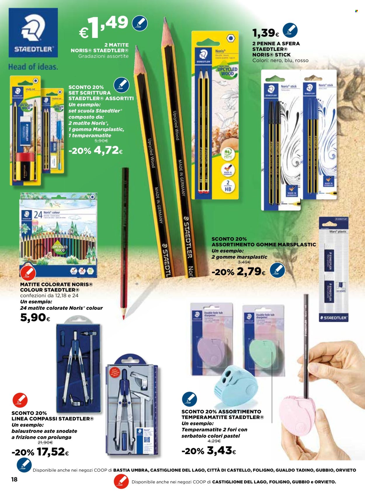Volantino Coop - 22/8/2024 - 30/9/2024. Pagina 18