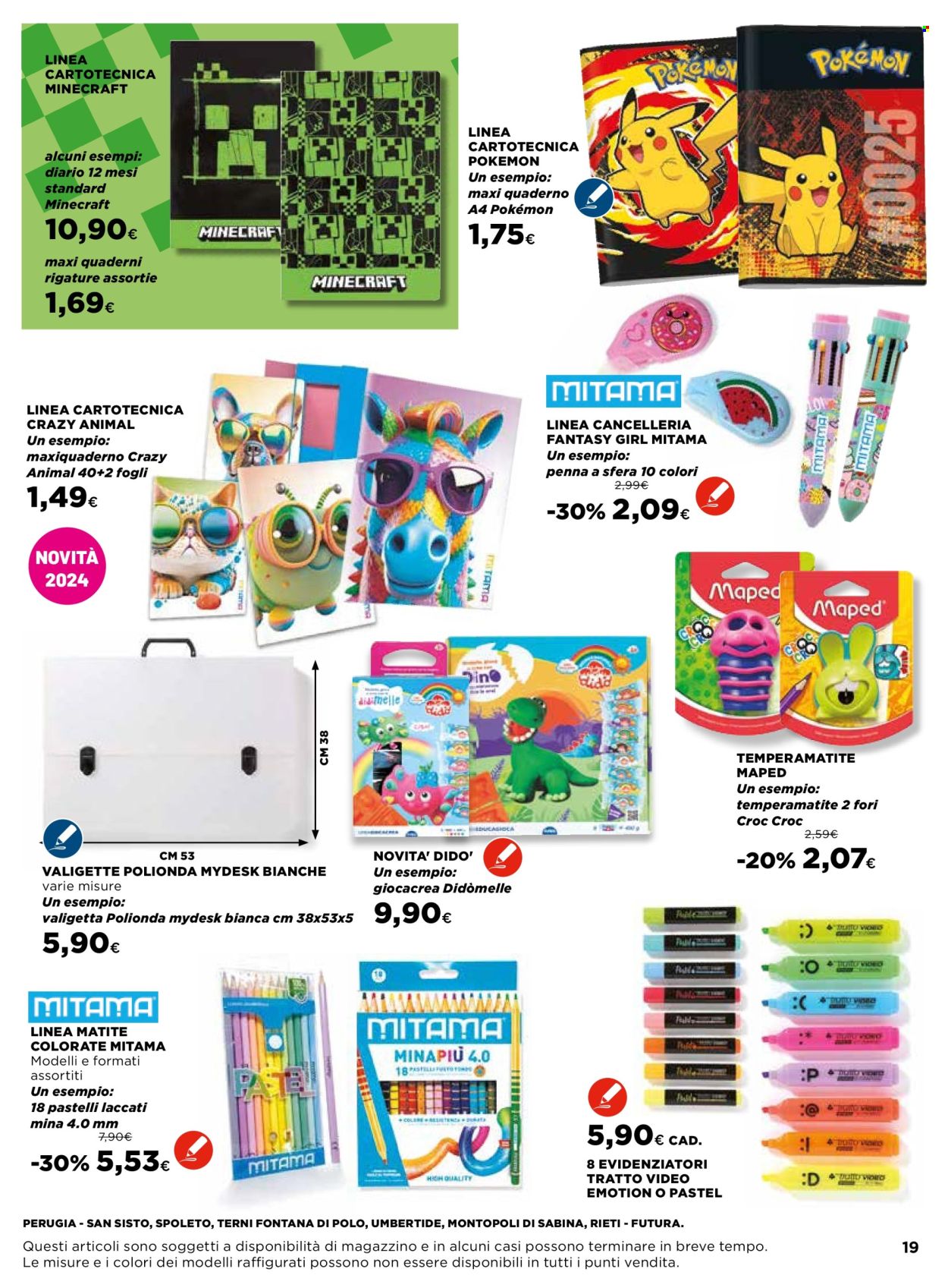 Volantino Coop - 22/8/2024 - 30/9/2024. Pagina 19