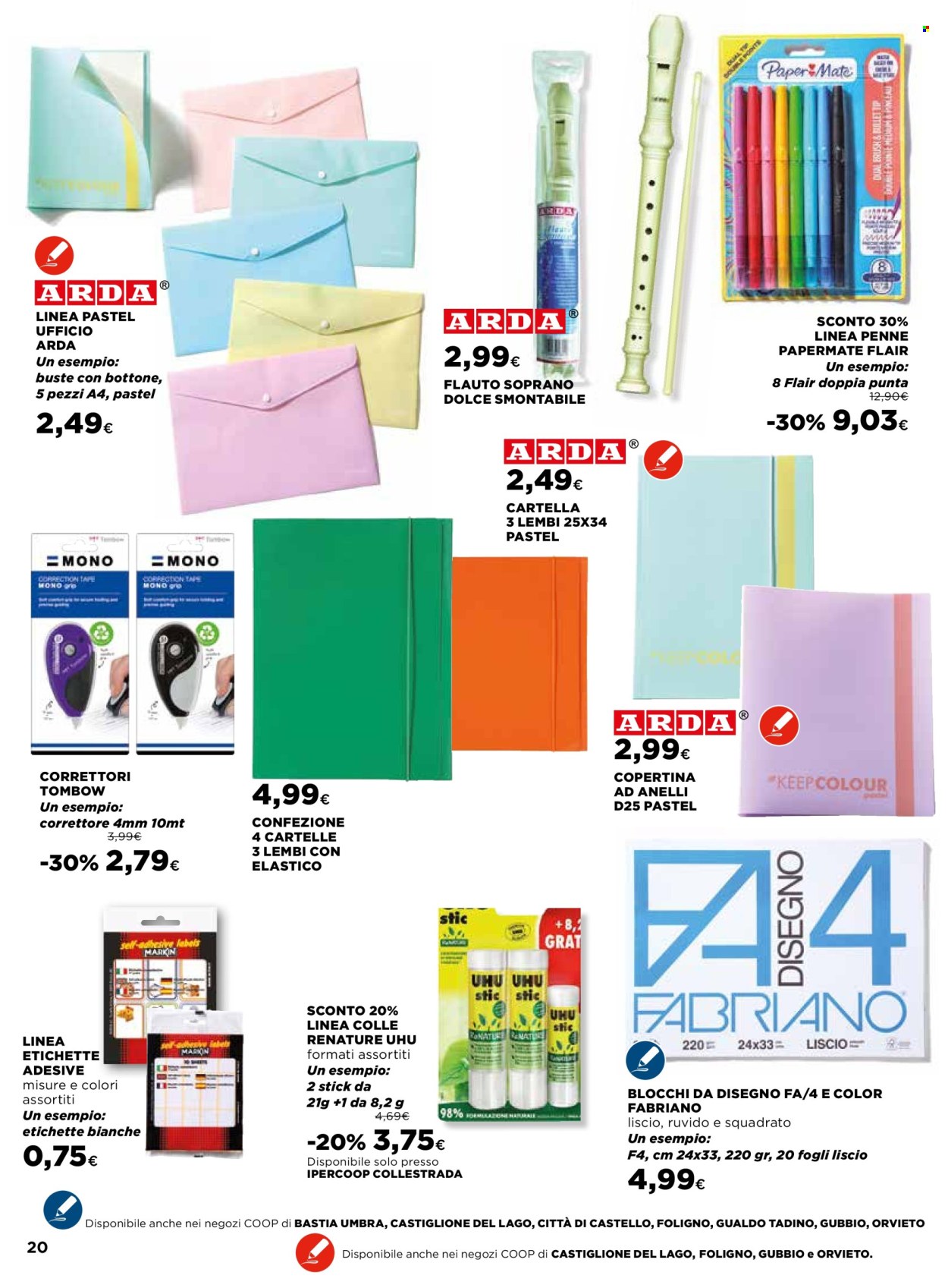 Volantino Coop - 22/8/2024 - 30/9/2024. Pagina 20