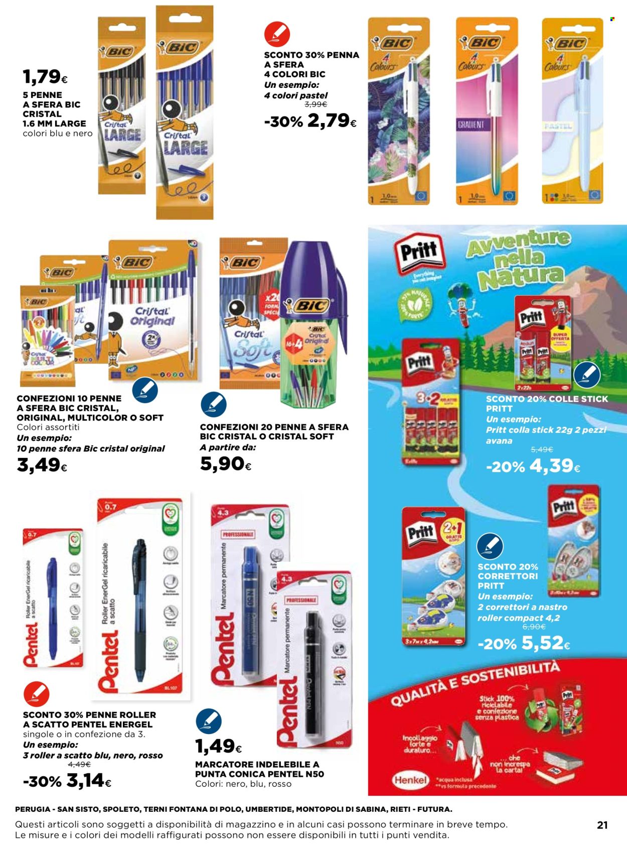 Leták Coop - 22.8.2024 - 30.9.2024. Strana 21