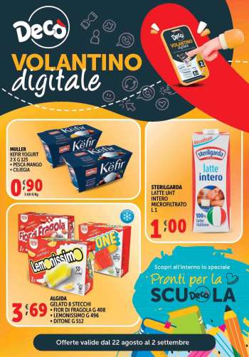 Volantino Deco - 22/8/2024 - 2/9/2024.