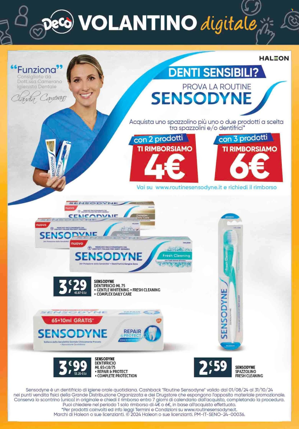 Volantino Deco - 22/8/2024 - 2/9/2024. Pagina 6