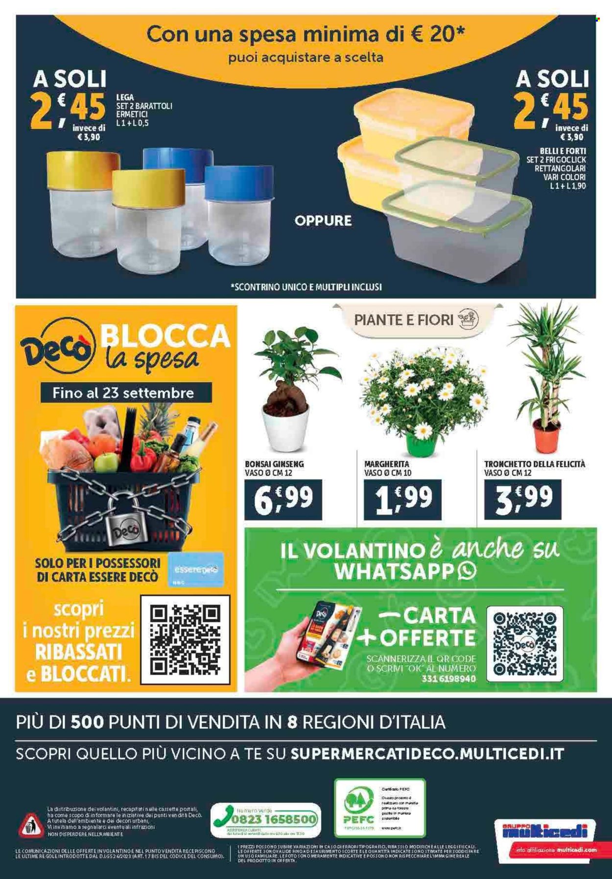 Volantino Deco - 22/8/2024 - 2/9/2024. Pagina 32