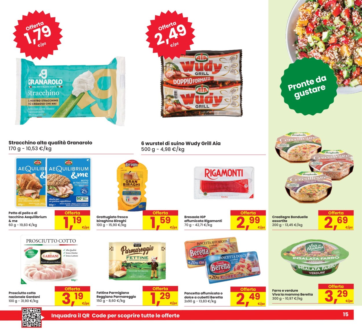 Volantino Eurospar - 22/8/2024 - 4/9/2024. Pagina 15