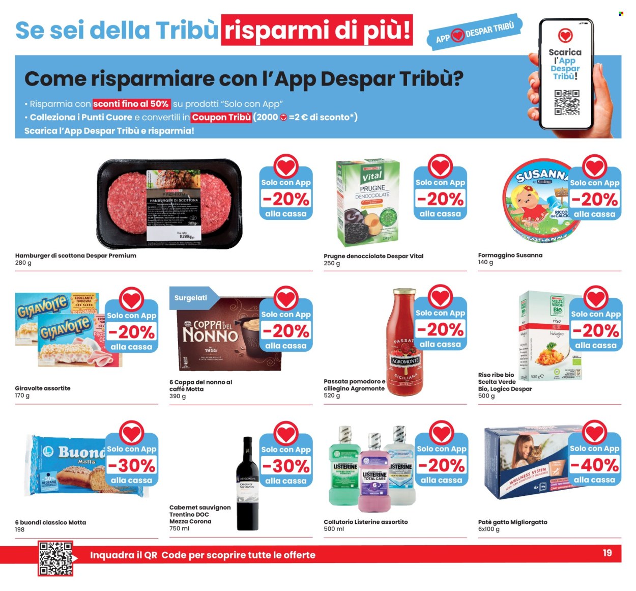 Volantino Eurospar - 22/8/2024 - 4/9/2024. Pagina 19