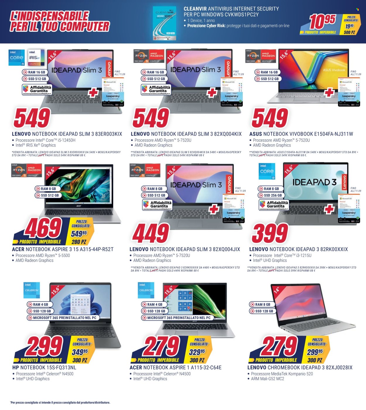 Volantino Trony - 22/8/2024 - 12/9/2024. Pagina 25