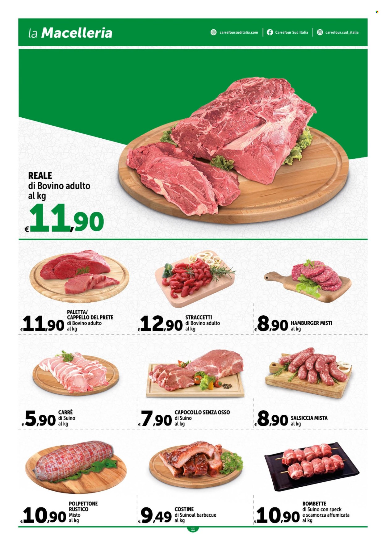 Volantino Carrefour - 22/8/2024 - 31/8/2024. Pagina 11