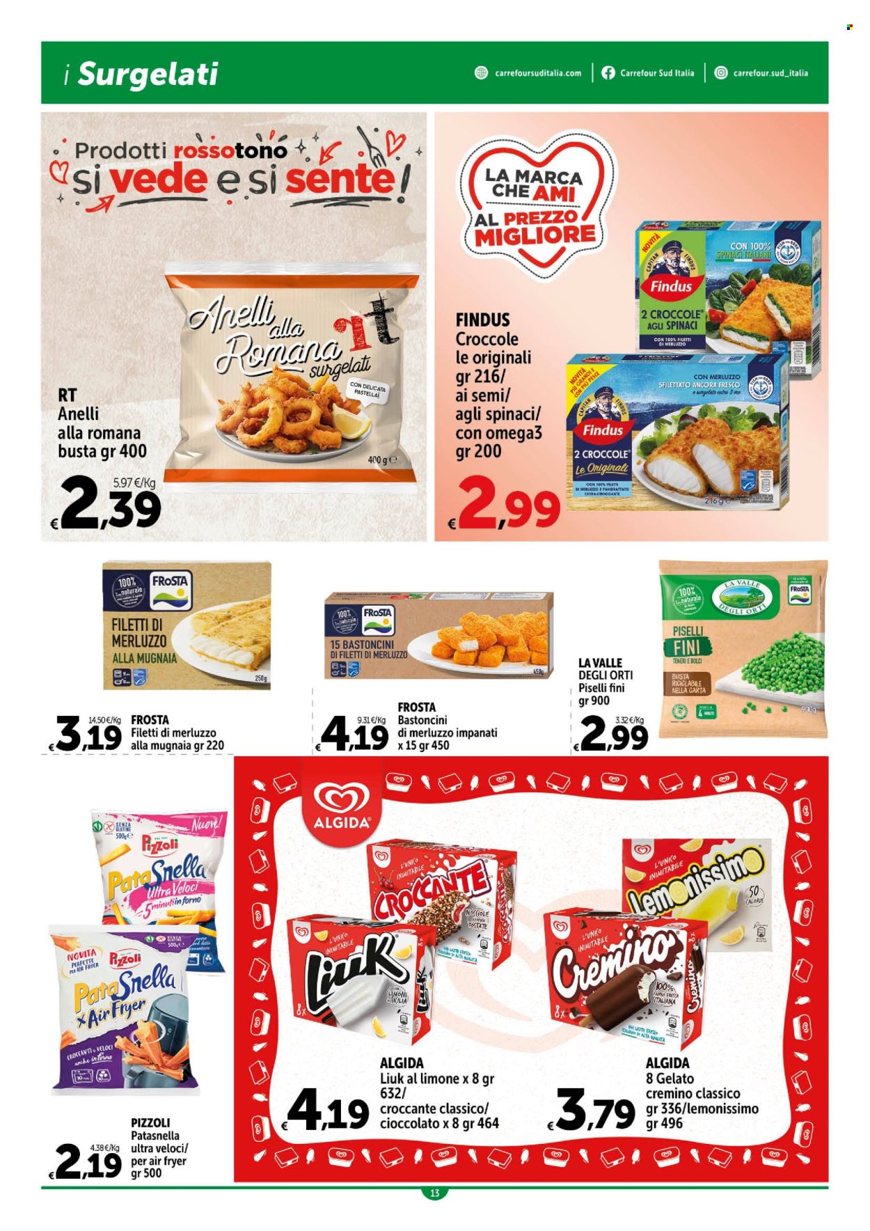 Volantino Carrefour - 22/8/2024 - 31/8/2024. Pagina 13