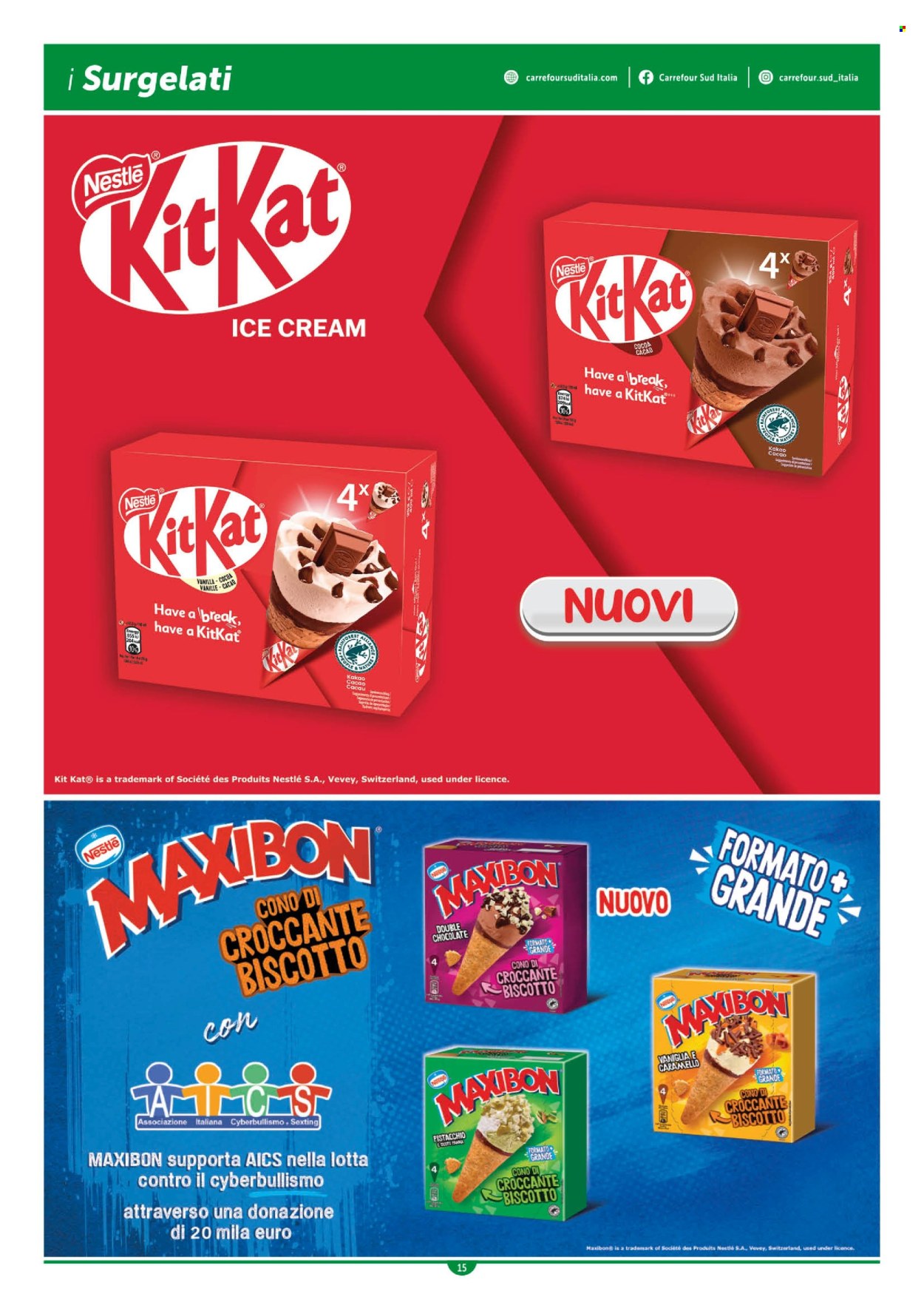 Volantino Carrefour - 22/8/2024 - 31/8/2024. Pagina 15