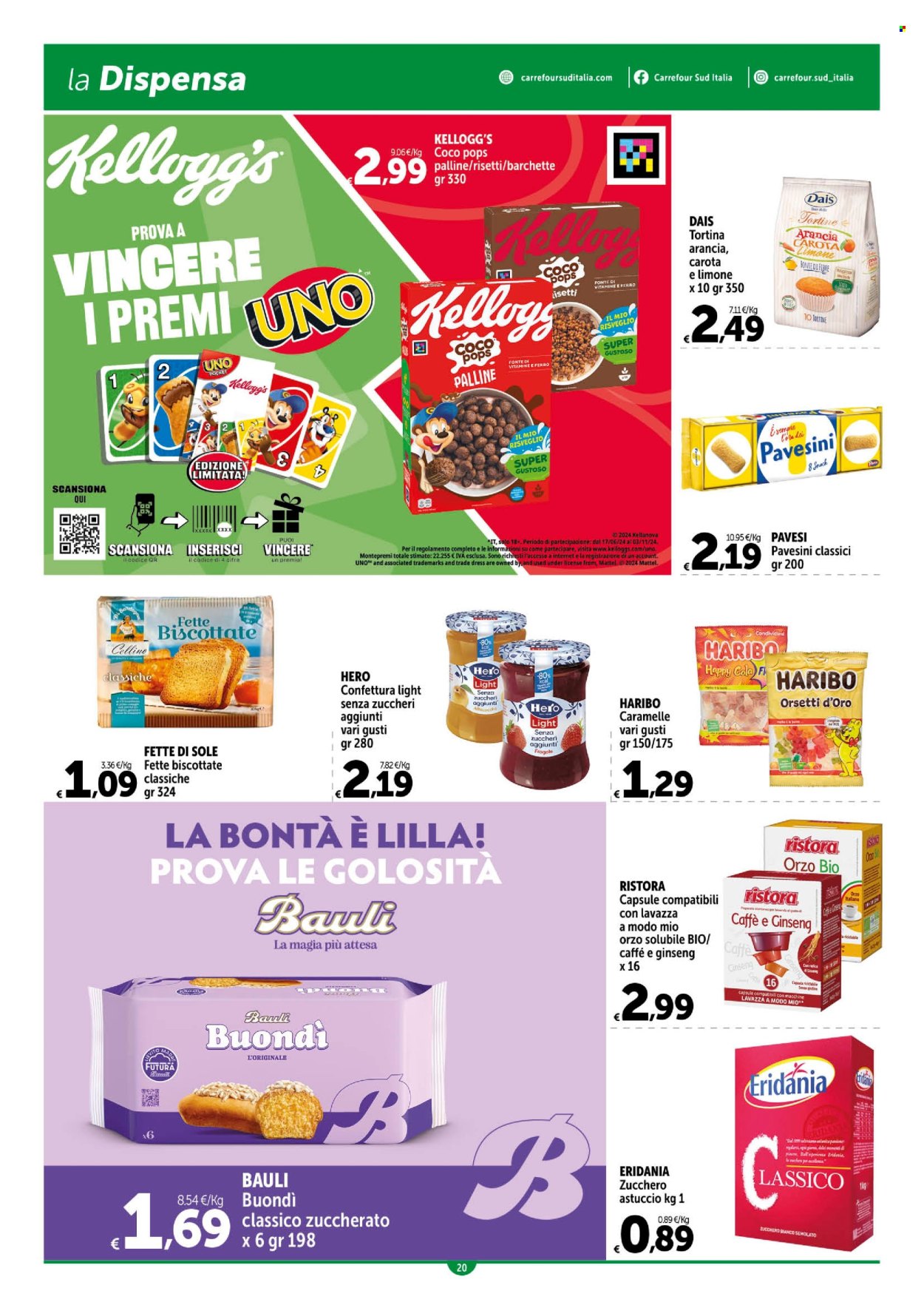 Volantino Carrefour - 22/8/2024 - 31/8/2024. Pagina 20