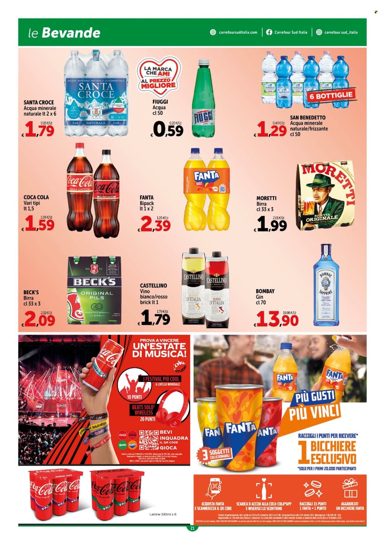 Leták Carrefour - 22.8.2024 - 31.8.2024. Strana 21