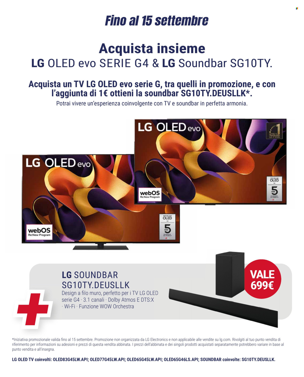 Volantino Trony - 22/8/2024 - 11/9/2024. Pagina 9