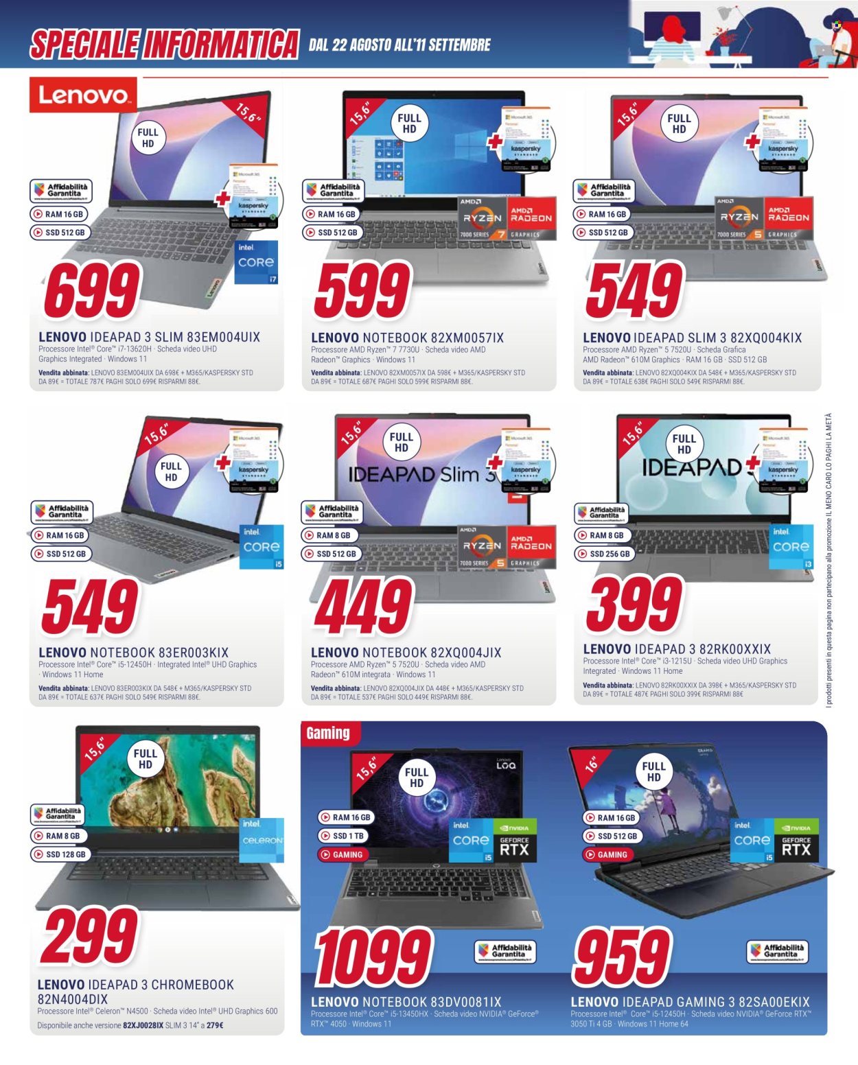 Volantino Trony - 22/8/2024 - 11/9/2024. Pagina 22
