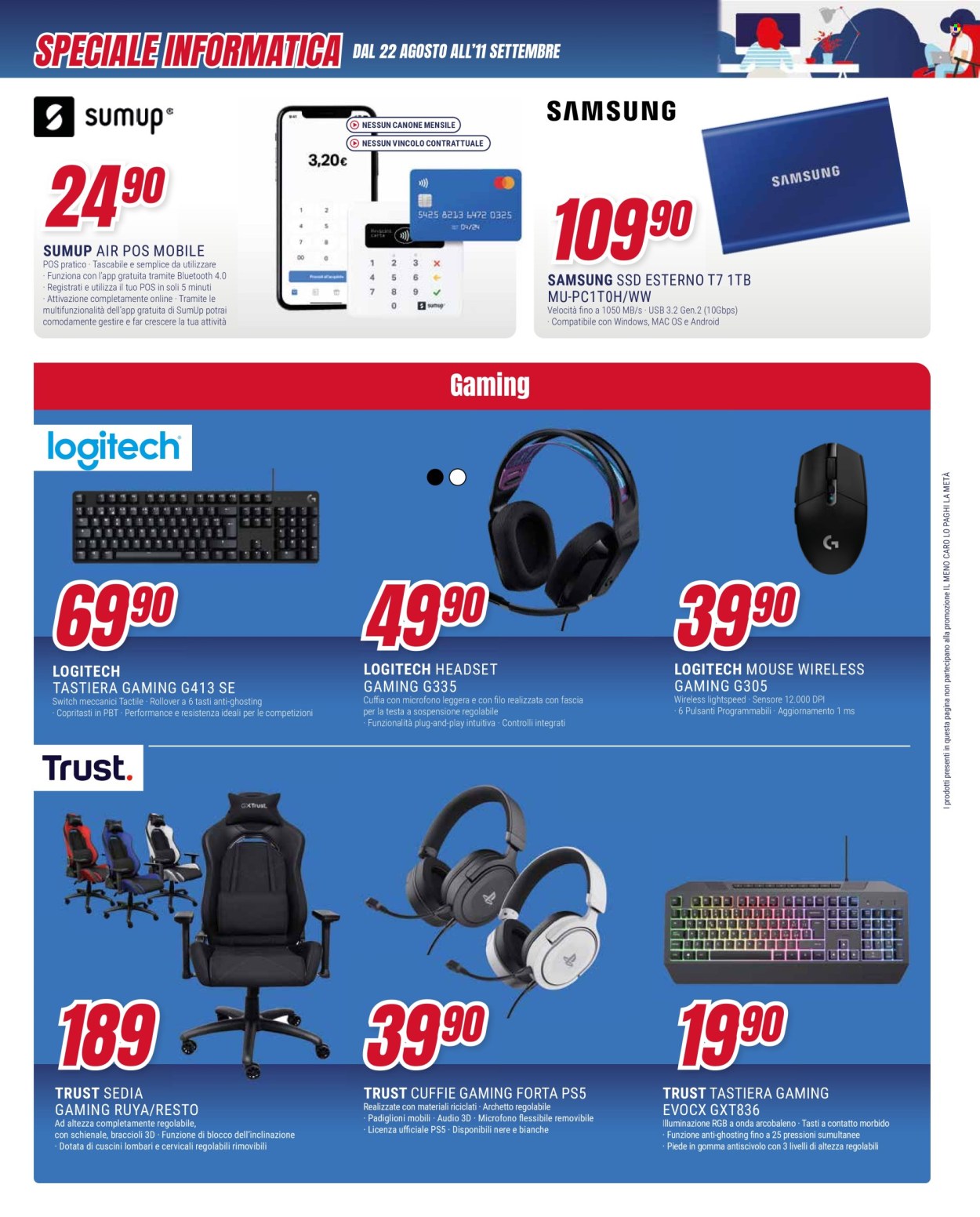 Volantino Trony - 22/8/2024 - 11/9/2024. Pagina 28