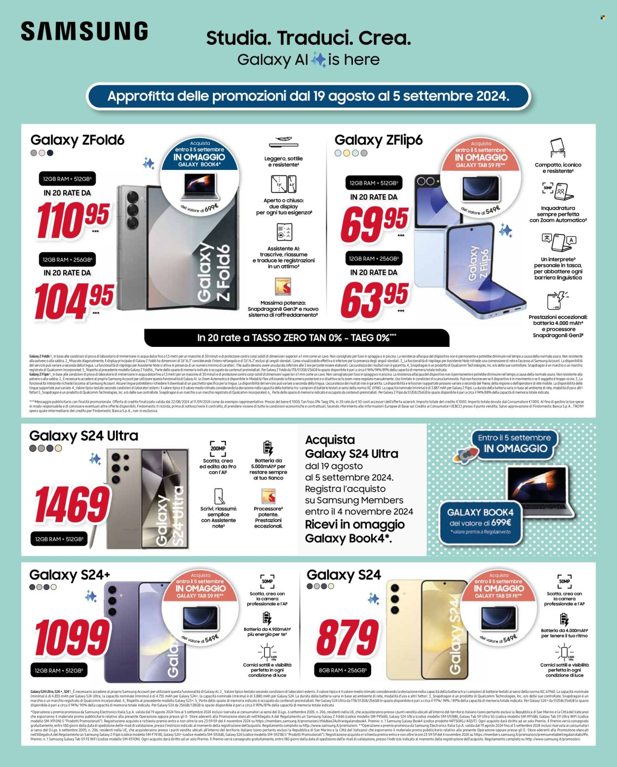 Volantino Trony - 22/8/2024 - 11/9/2024. Pagina 29
