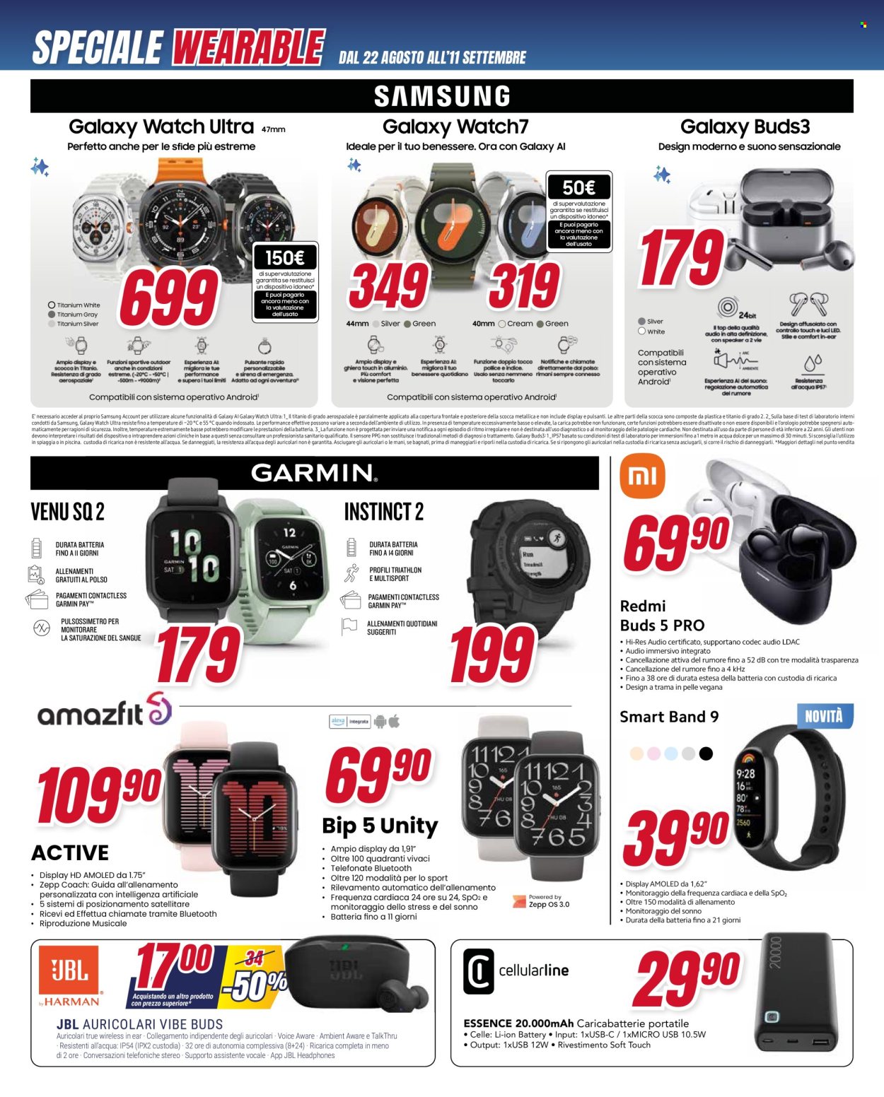 Volantino Trony - 22/8/2024 - 11/9/2024. Pagina 34