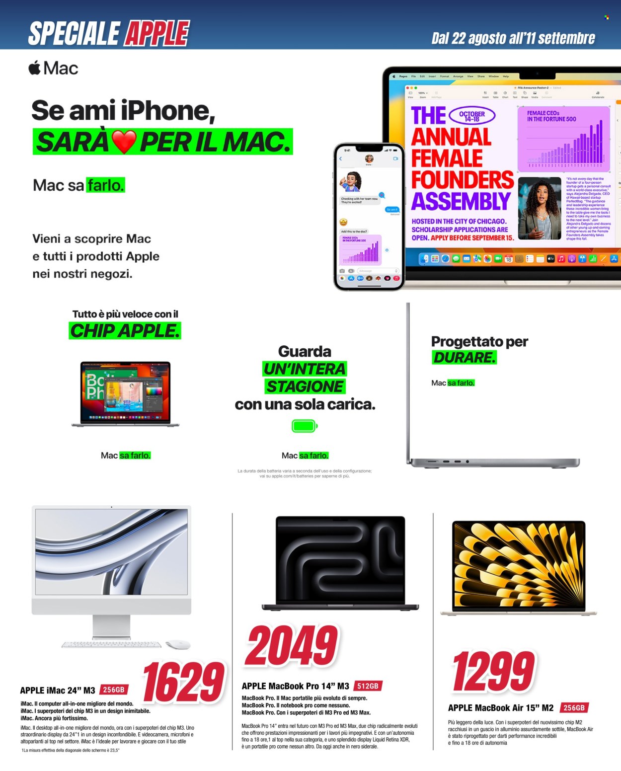 Volantino Trony - 22/8/2024 - 11/9/2024. Pagina 36