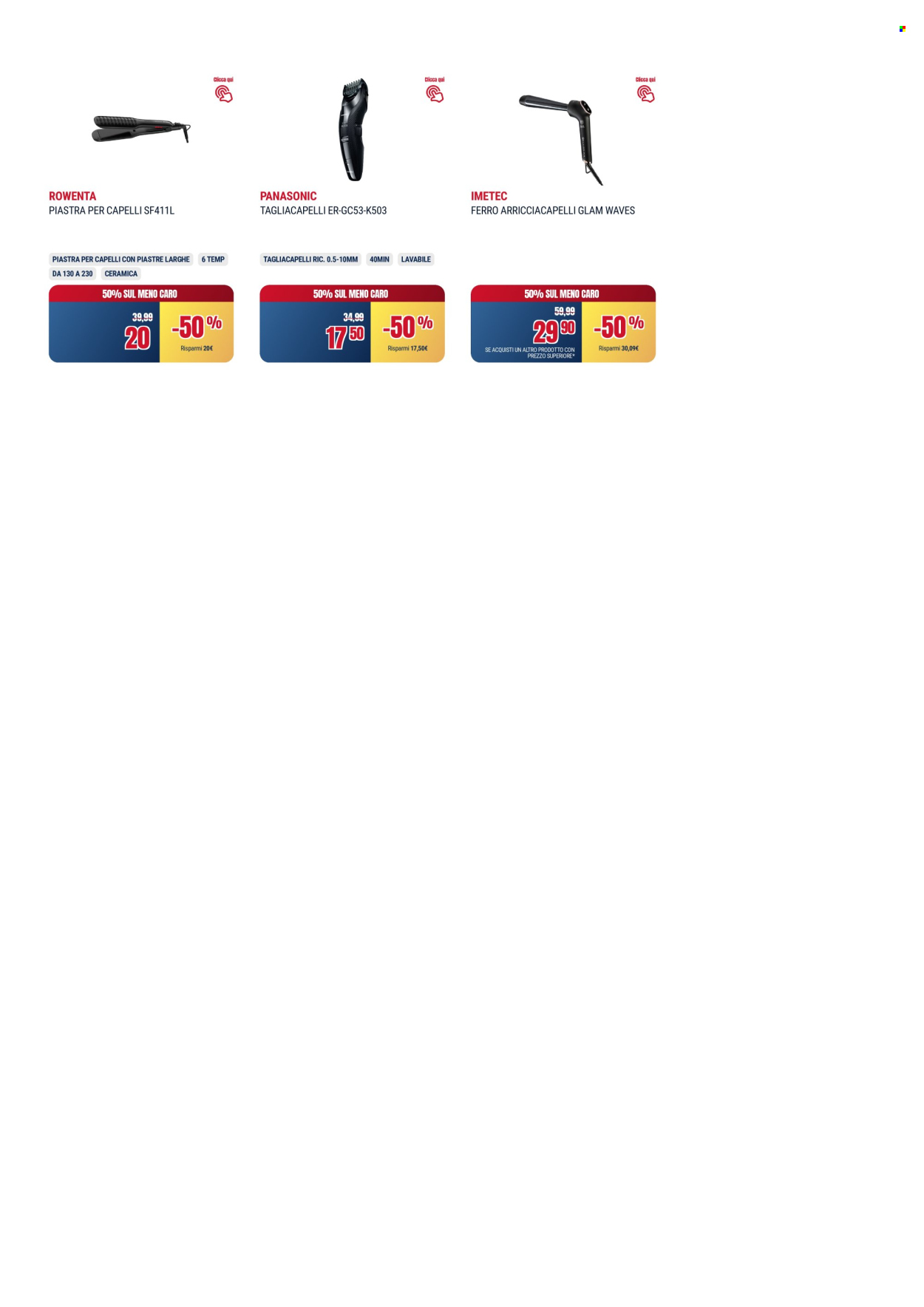 Volantino Trony - 22/8/2024 - 11/9/2024. Pagina 28
