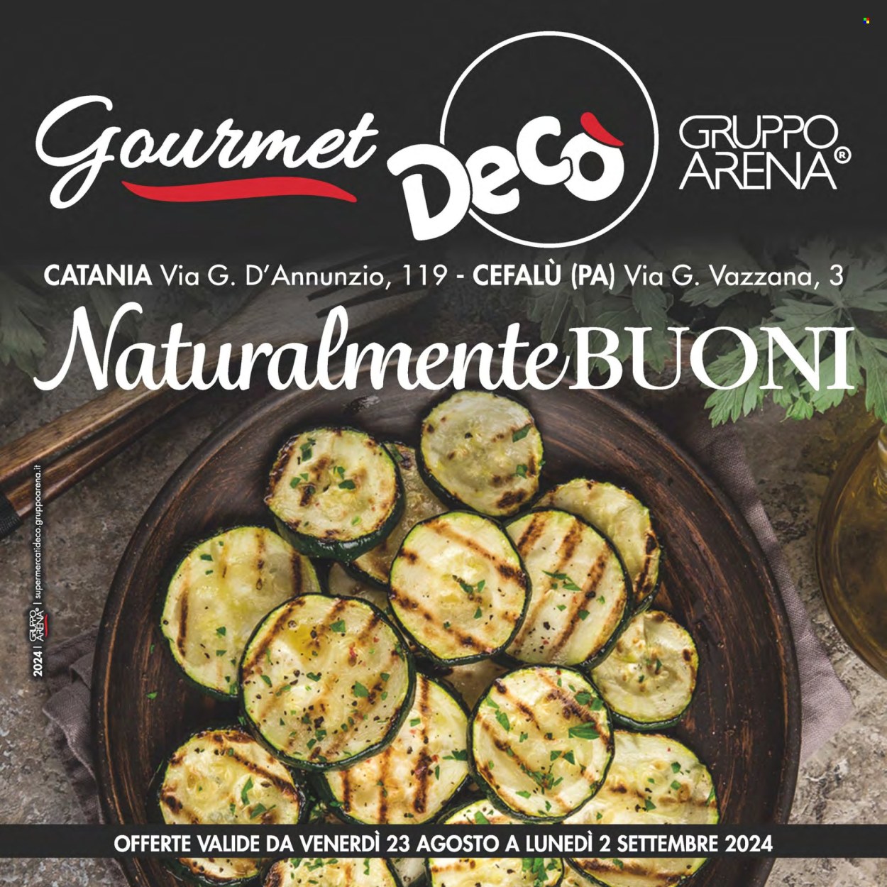 Volantino Deco - 23/8/2024 - 2/9/2024. Pagina 1