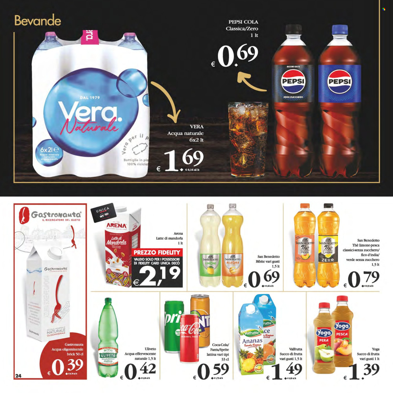 Volantino Deco - 23/8/2024 - 2/9/2024. Pagina 24
