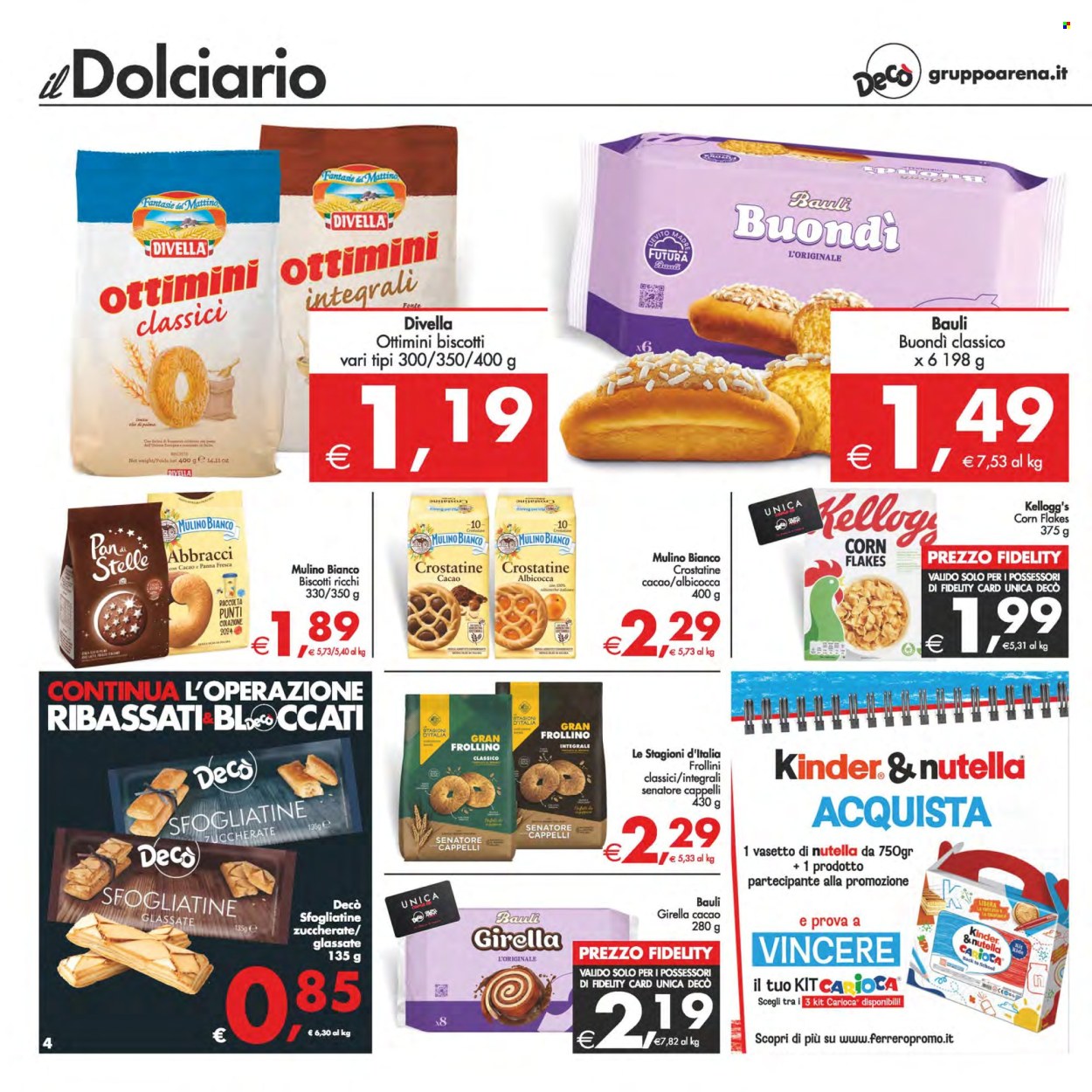 Volantino Deco - 23/8/2024 - 2/9/2024. Pagina 4